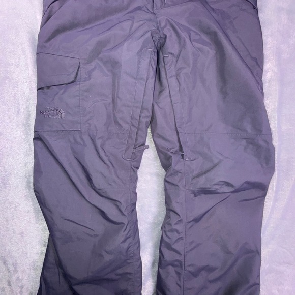 The North Face Womens Medium Freedom‎ Snow Ski Pants Gray Waterproof Adjustable - Picture 6 of 16